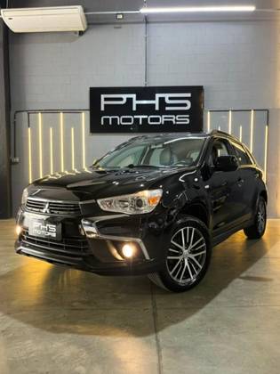 MITSUBISHI ASX 2.0 4X2 16V FLEX 4P AUTOMÁTICO